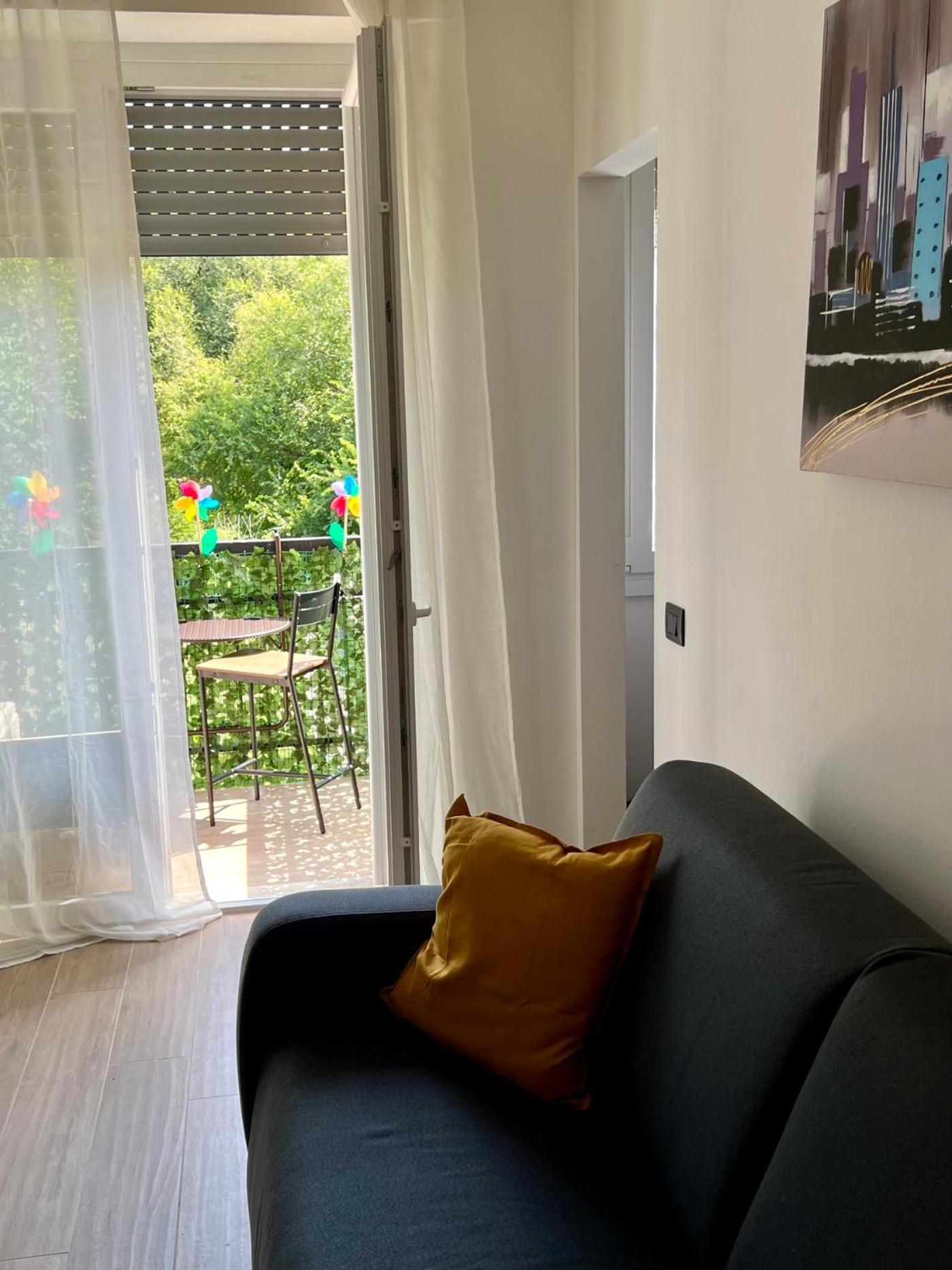 Appartamento Moderno Ed Elegante Loft Con Balcone Milano Esterno foto