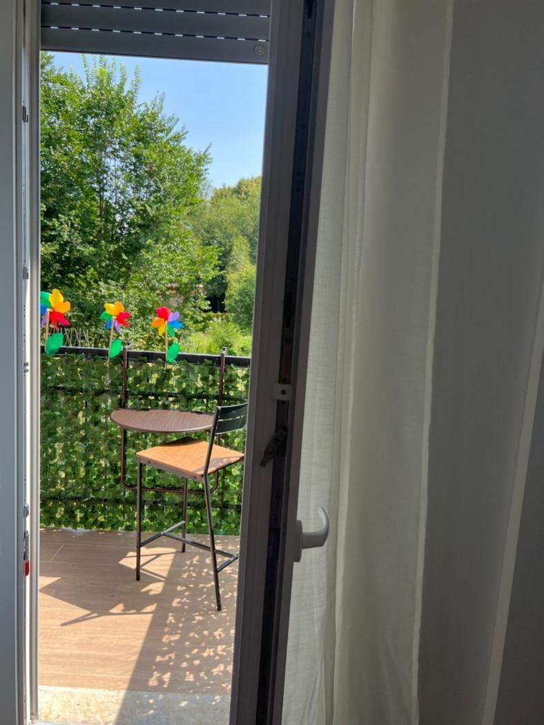 Appartamento Moderno Ed Elegante Loft Con Balcone Milano Esterno foto