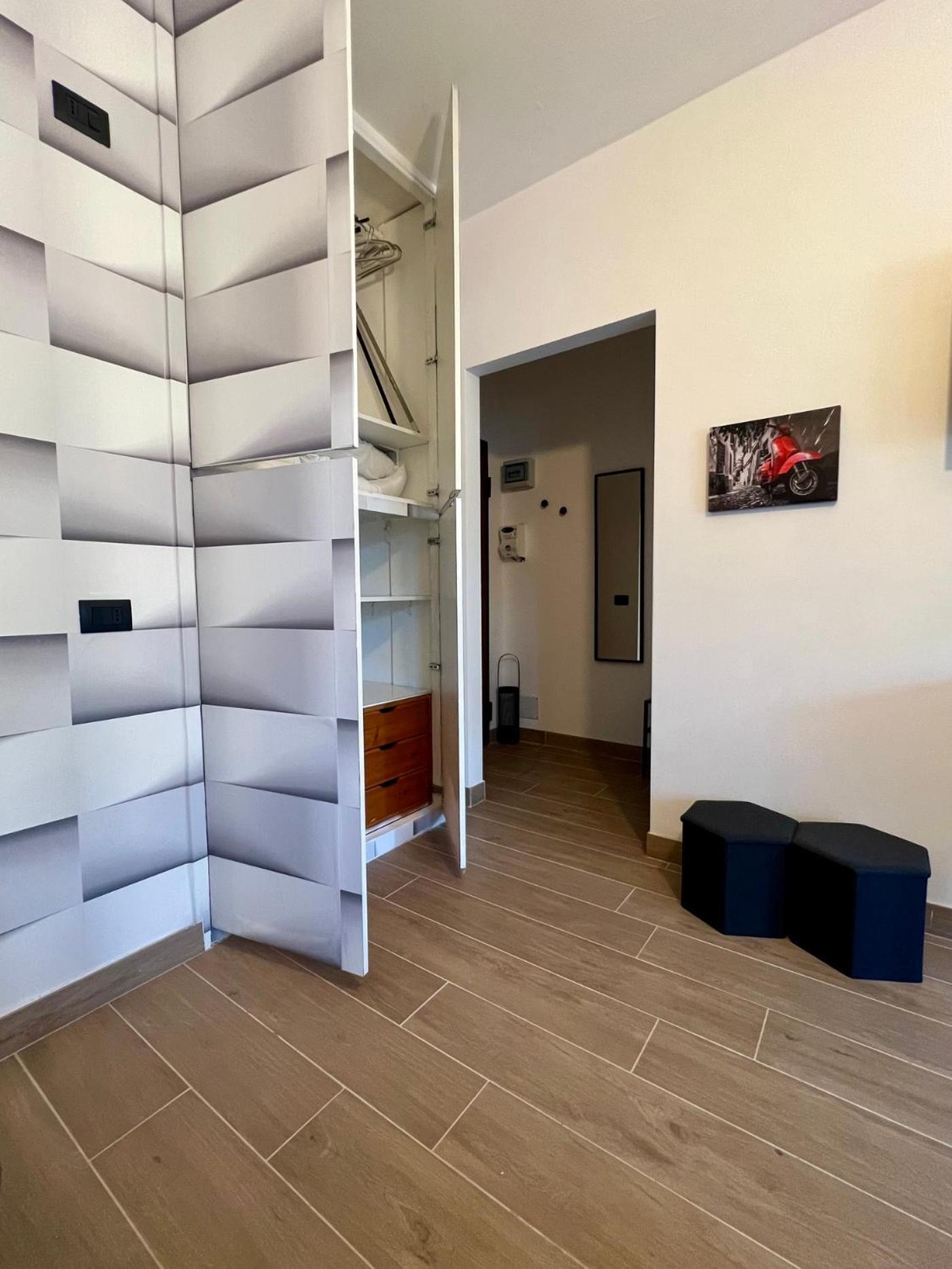 Appartamento Moderno Ed Elegante Loft Con Balcone Milano Esterno foto