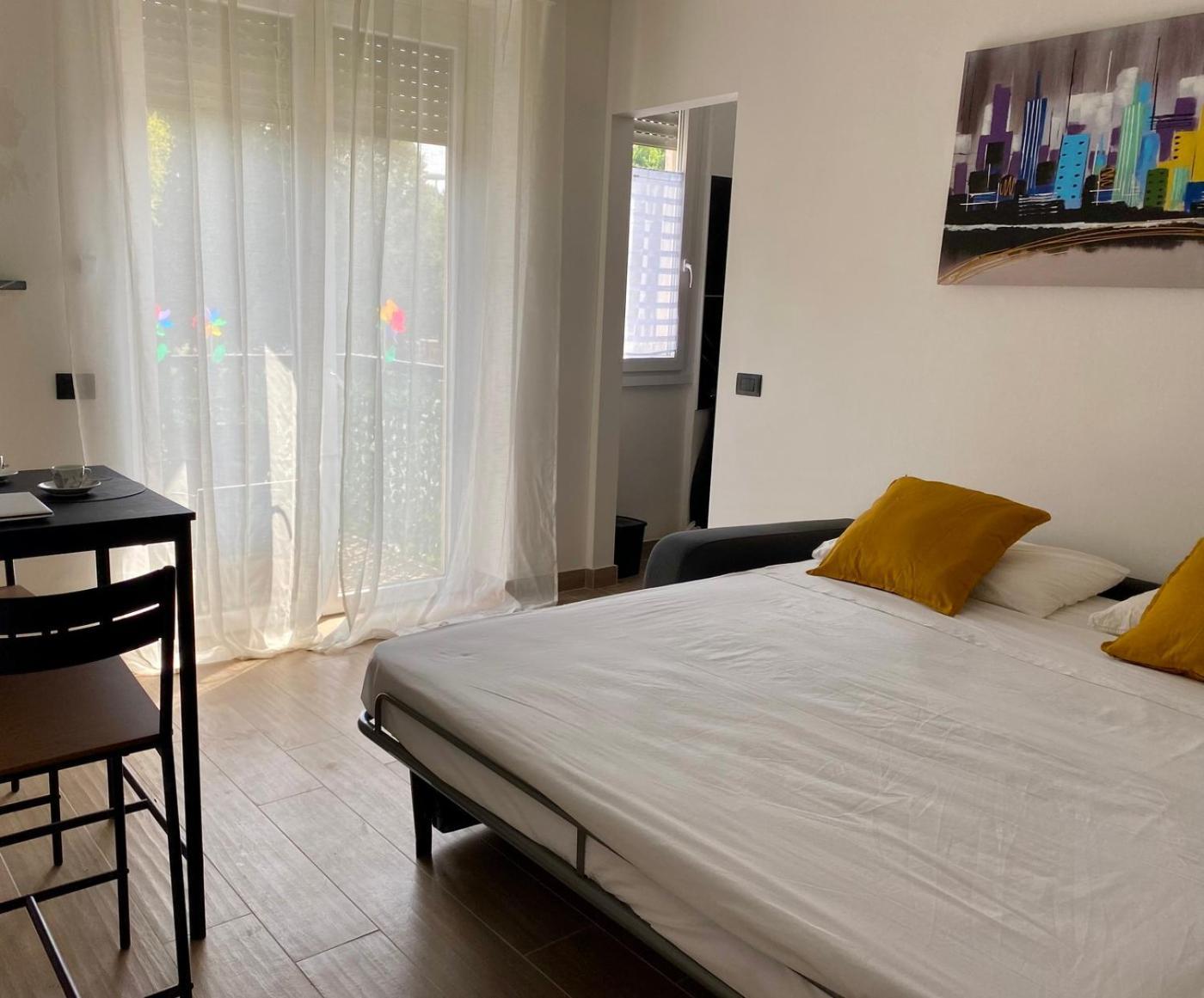Appartamento Moderno Ed Elegante Loft Con Balcone Milano Esterno foto