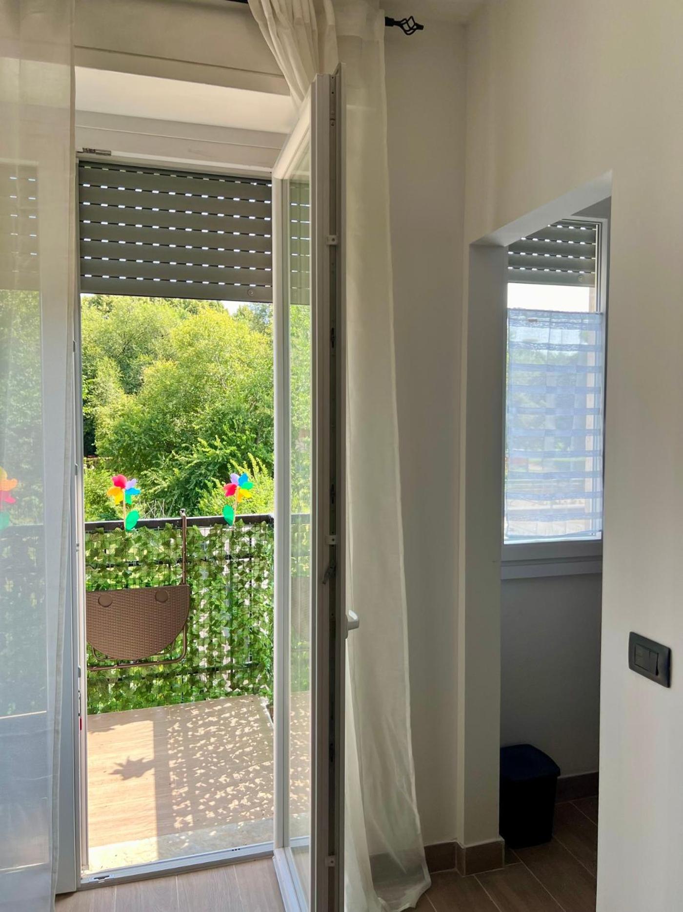 Appartamento Moderno Ed Elegante Loft Con Balcone Milano Esterno foto